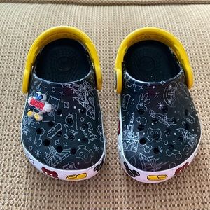 Mickey Mouse CROCS Kid’s Size 5